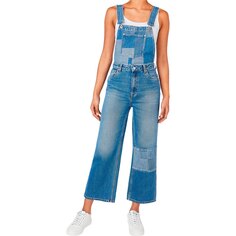 Комбинезон Pepe Jeans Shay Weave Jumpsuit, синий