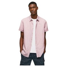 Рубашка Pepe Jeans Parker Short, розовый