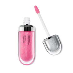 Смягчающий блеск для губ с 3D-эффектом 26 Sparkling Hibiscus Pink 6,5 мл KIKO Milano, 3D Hydra Lipgloss