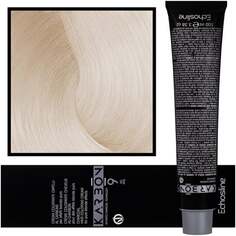 Веганская краска для волос с активированным углем Platinium Blonde, 100 мл Echosline, Karbon 9