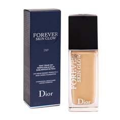 Осветляющая тональная основа для лица 2 Warm Peach, 30 мл Dior, Diorskin Forever Skin Glow