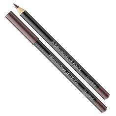 Профессиональный карандаш для губ, карандаш для губ 01 Cardinal, 1 г Vipera, коричневый