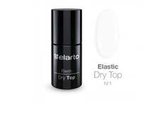 Эларто, Лак гибридный Top Elastic Dry №1, 7 мл, Elarto