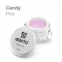 Строительный гель Candy Pink, 5 г Elarto