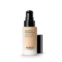 Стойкая жидкая основа 1,5 г 30 мл KIKO Milano, Unlimited Foundation