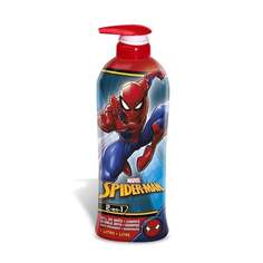 Гель для мытья и шампунь для детей 1000мл Lorenay Spiderman 2in1 Shower Gel &amp; Shampoo