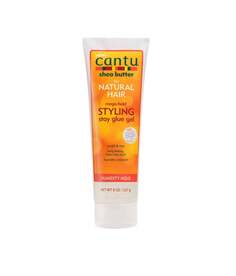 Сильный гель для укладки для вьющихся волос. Cantu, Stay Glue Mega Hold Styling