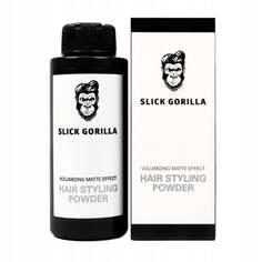 Пудра для укладки волос, 20 г Slick-Gorilla, Styling Powder, Slick Gorilla