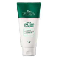 Очищающая пенка для лица, 300мл VT Cosmetic, Cica Mild Foam Cleanser, VT Cosmetics