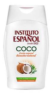 Увлажняющее молочко для тела 100мл Instituto Espanol Coco