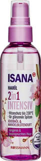 Защитное масло для сияющих волос 2в1 Isana