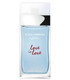 Туалетная вода, 100 мл Dolce &amp; Gabbana, Light Blue Love Is Love