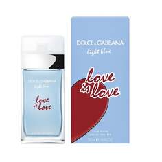 Туалетная вода, 50 мл Dolce &amp; Gabbana, Light Blue Love Is Love