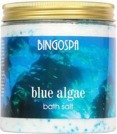 Соль для ванн, синие водоросли, 900г BingoSpa