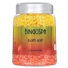 Соль для ванн - Крем-брюле 850г BINGOSPA