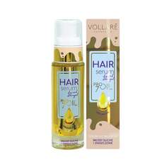 Сыворотка с аргановым маслом для сухих и поврежденных волос, 30 мл Vollare, Pro Oils Intensiv Repair
