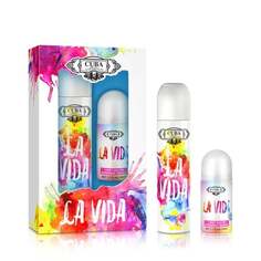 Куба, La Vida, подарочный парфюмерный набор, 2 шт., Cuba Original