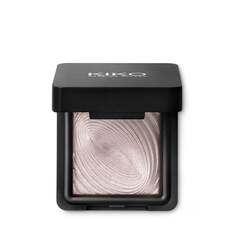 Тени для век 227 Light Taupe 3g KIKO Milano, Water Eyeshadow, розовый