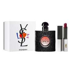 Парфюмерный подарочный набор, 2 шт. Yves Saint Laurent, Black Opium Pour Femme