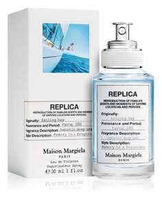 Туалетная вода унисекс, 30 мл Maison Margiela, Replica Sailing Day, Maison Martin Margiela