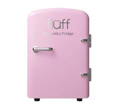 Косметический холодильник розовый косметический холодильник, Fluff, розовый