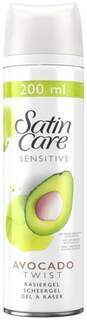 Гель для бритья Satin Care Авокадо 200 мл, Procter &amp; Gamble