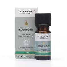 Масло розмарина (9 мл) Rosemary Organic -, Tisserand