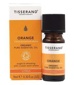 Апельсиновое масло (9 мл) Orange Organic —, Tisserand