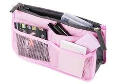 Органайзер для косметики в женскую сумочку Тунис, светло-розовый., Trip Story, светло-розовый