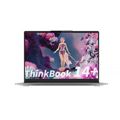 Ноутбук Lenovo ThinkBook 14+ 2023, 14&quot;, 16Гб/512Гб, i5-13500H, Iris Xe, 2.8К, 90Гц, серый, английская клавиатура