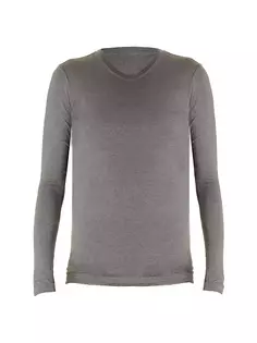 Моющийся кашемировый свитер с круглым вырезом и длинными рукавами Alala, цвет charcoal