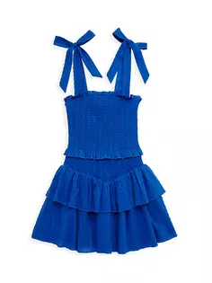 Платье Emerson для девочек Katiej Nyc, цвет cobalt