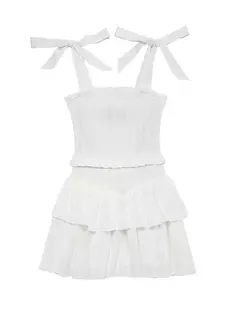 Платье Emerson для девочек Katiej Nyc, белый