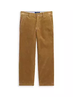 Вельветовые брюки для маленьких мальчиков и мальчиков Polo Ralph Lauren, цвет dispatch tan