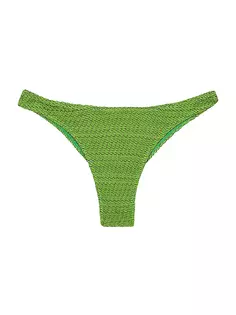 Базовые плавки бикини с полным покрытием Vix By Paula Hermanny, светло-зеленый