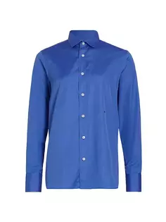 Классическая рубашка Hommegirls, синий