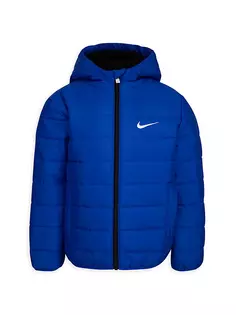 Стеганая куртка Essential для маленького мальчика Nike, синий