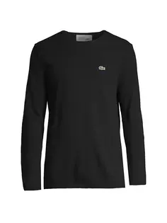 Comme des Garcons SHIRT x шерстяной свитер Lacoste Comme Des Garcons Shirt, черный