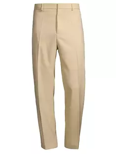 Зауженные брюки Jil Sander, цвет almond