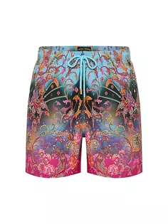 Что скрывается под шортами для плавания с графическим рисунком Camilla, цвет what lies beneath