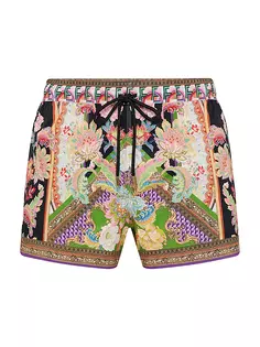 Короткие шорты для плавания Hotel Franks By Camilla, цвет sundown in sicily