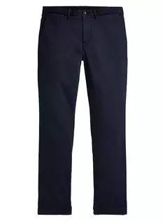 Узкие трикотажные брюки чинос Sullivan Polo Ralph Lauren, цвет aviator navy