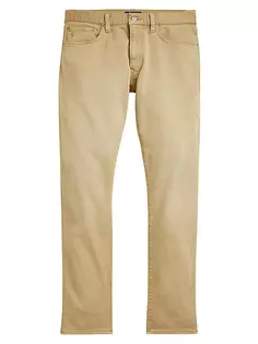 Узкие трикотажные брюки чинос Sullivan Polo Ralph Lauren, цвет boating khaki