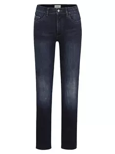 Прямые джинсы до щиколотки Mara Instasculpt Dl1961 Premium Denim, синий