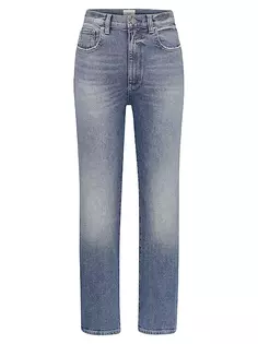 Прямые джинсы-сигареты Enora Dl1961 Premium Denim, синий