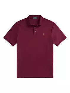 рубашка-поло с логотипом Polo Ralph Lauren, красный
