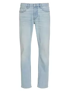 Узкие джинсы с волнистой линией 7 For All Mankind, цвет talamanca