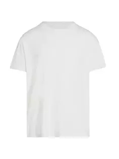 Свободная футболка Bradley Nili Lotan, белый