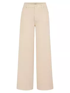 Свободные брюки Zoie с широкими штанинами Dl1961 Premium Denim, цвет manilla