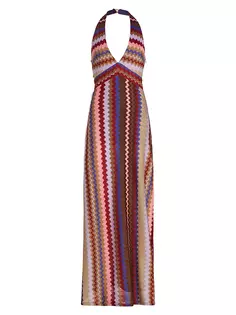 Платье макси с бретелькой Harlee Chevron Ramy Brook, цвет chevron holiday knit